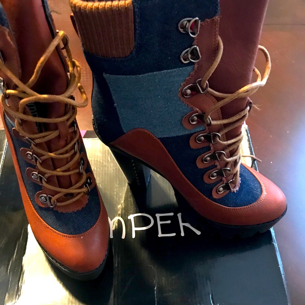 Cute Boot Heels - image 1